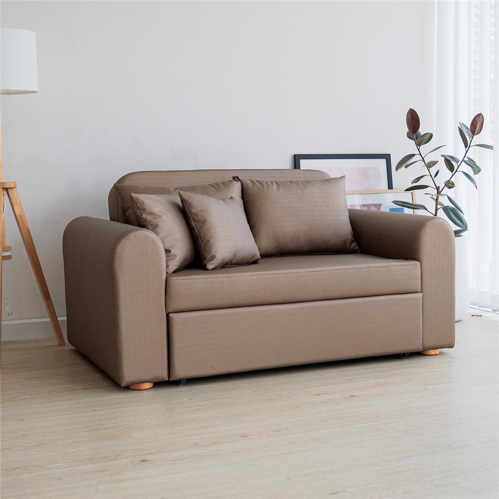 โซฟาเบด CCR FURNITURE รุ่น NARA (นารา) ขนาด 160 cm. หนัง PREMIUM PU สีน้ำตาล (PQ001-13)_7