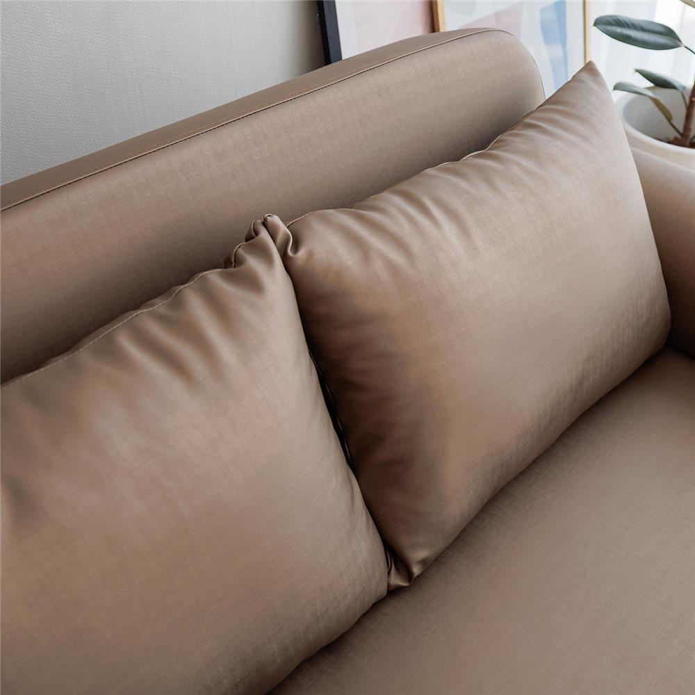 โซฟาเบด CCR FURNITURE รุ่น NARA (นารา) ขนาด 160 cm. หนัง PREMIUM PU สีน้ำตาล (PQ001-13)_3