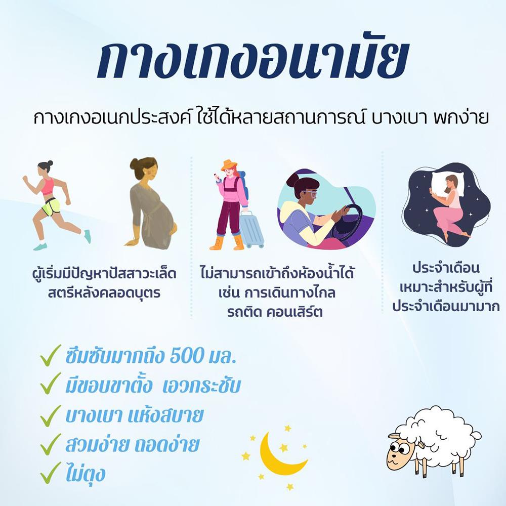 Anan อันอัน ผ้าอ้อมผู้ใหญ่แบบกางเกง ไซต์ L 5 ชิ้น 12 แพ็ค/ลัง (60ชิ้น)_2
