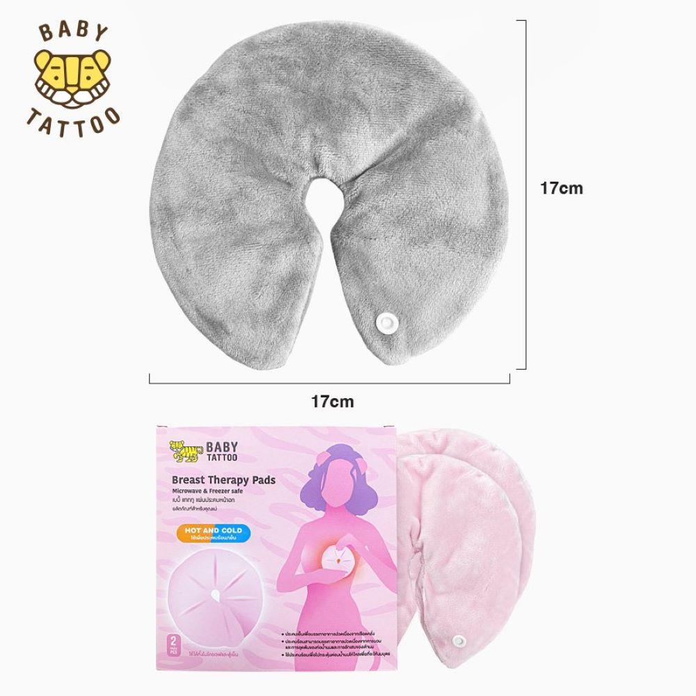 แผ่นประคบหน้าอก BABY TATTOO สีชมพู_8