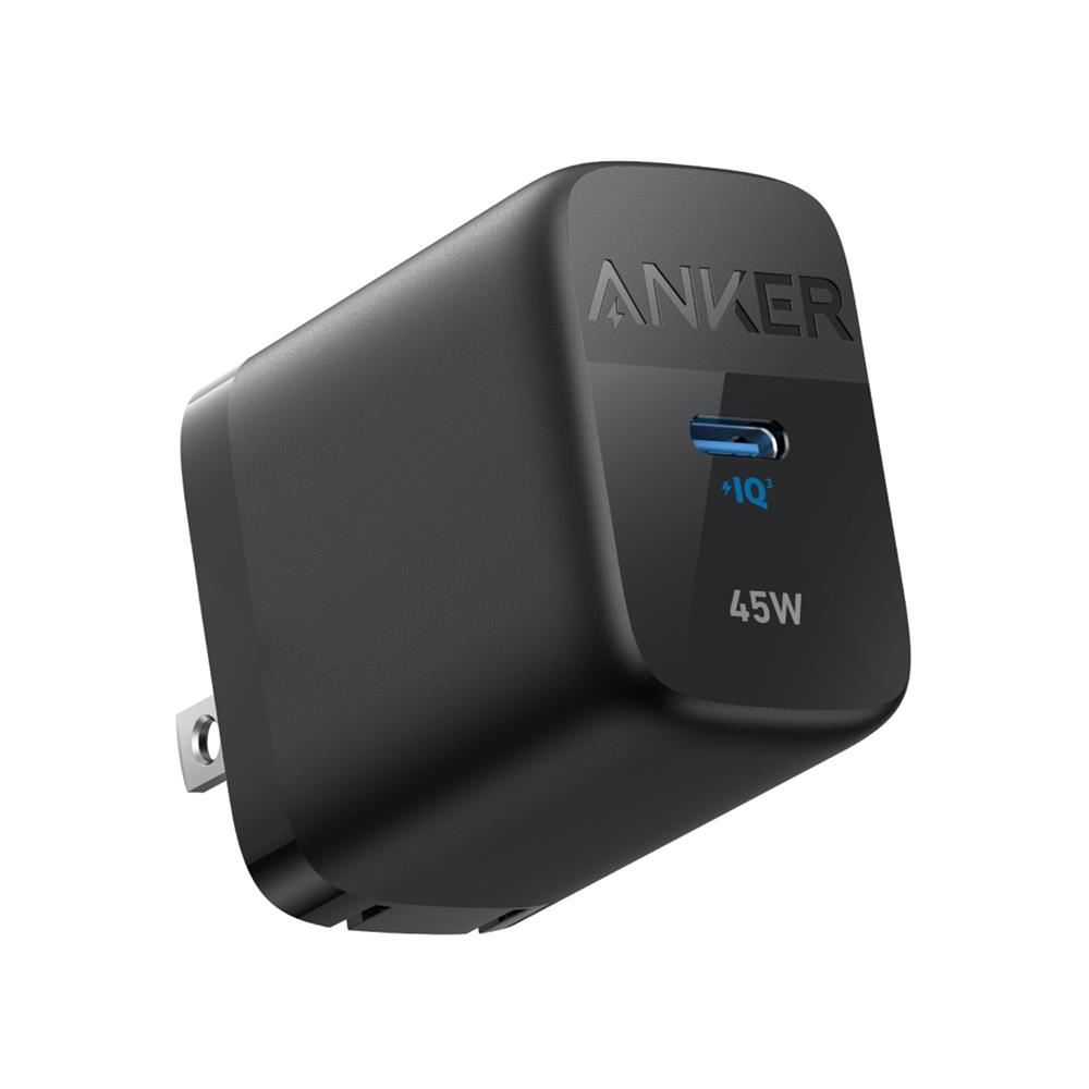 หัวชาร์จ 1 พอร์ต 45 วัตต์ ANKER 313 (Ace2) สีดำ