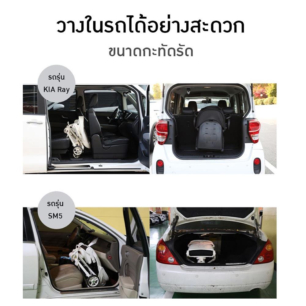 รถเข็นเด็ก KEENZ LEBERE S สีดำ_10