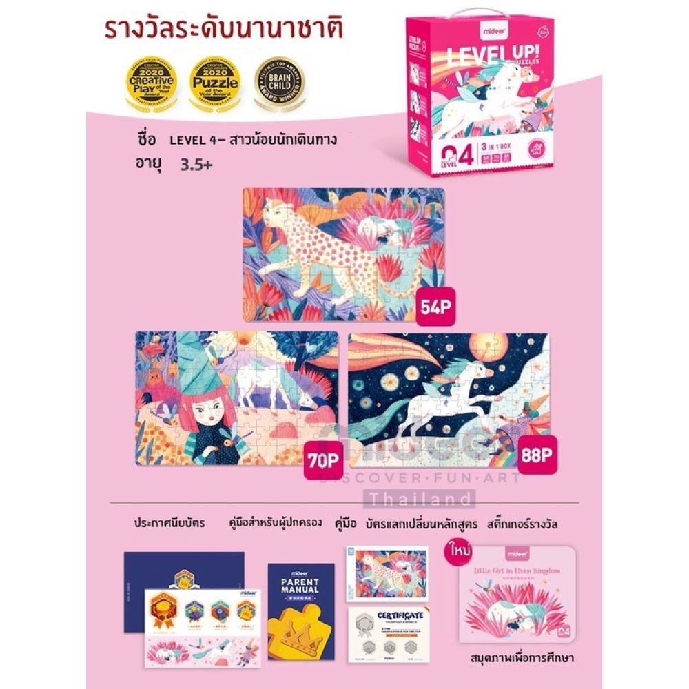 จิ๊กซอว์ MIDEER UNICORN CT7050_4