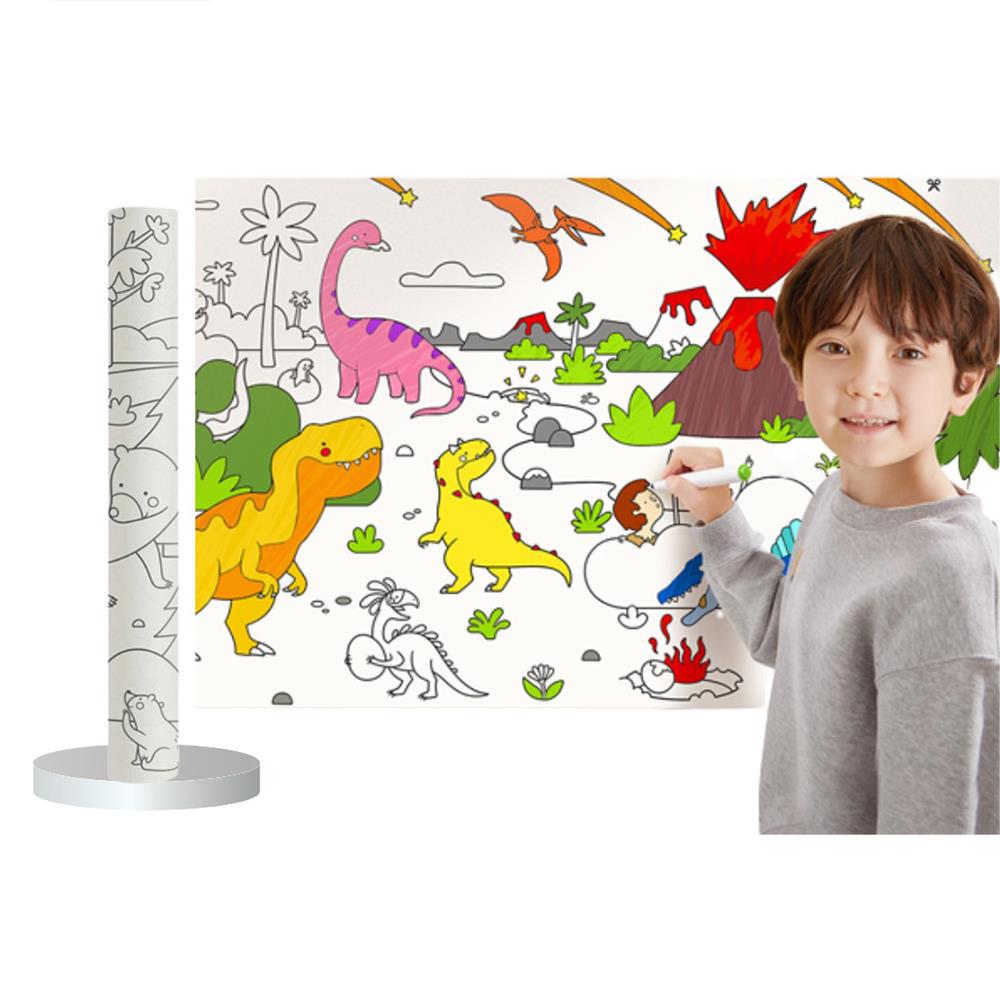 กระดาษระบายสี MIDEER MAGIC ZOO MD3303_1