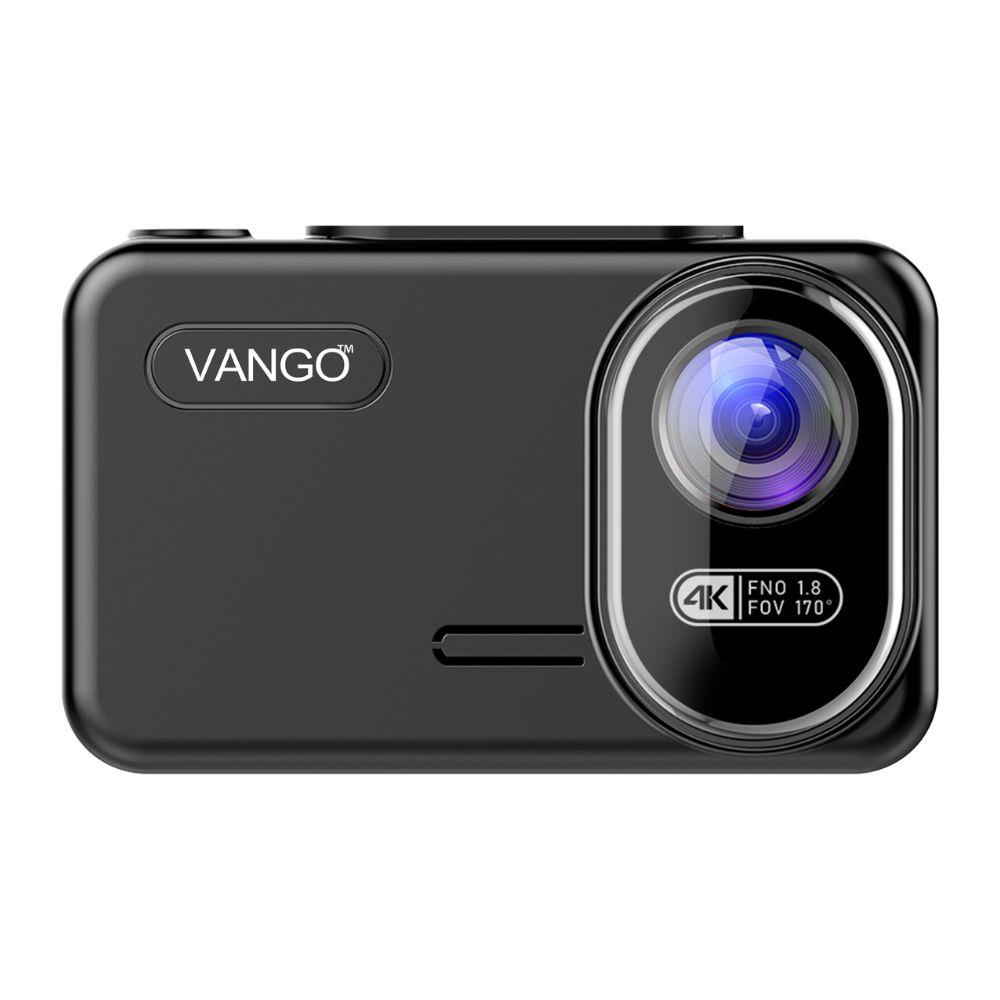 กล้องหน้ารถยนต์ Vango F70 สีดำ_0