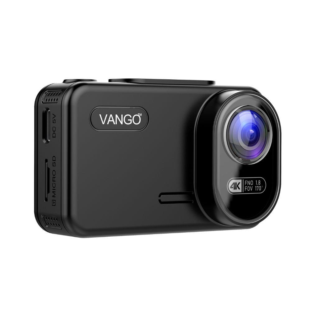 กล้องหน้ารถยนต์ Vango F70 สีดำ_1