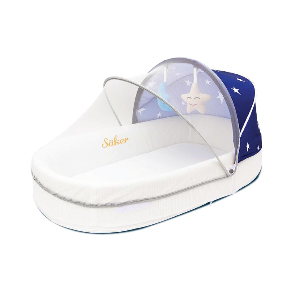 ที่นอนเด็ก SAKER SAKER0121-MBL สีฟ้า