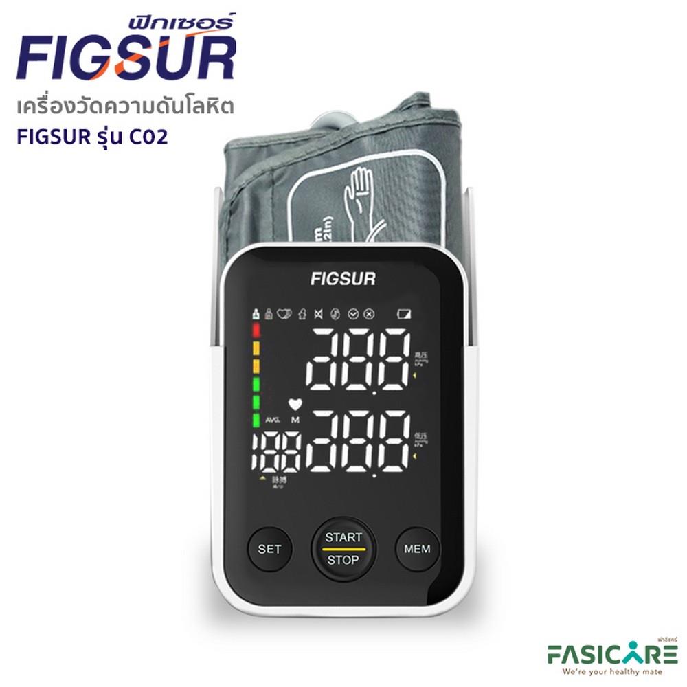 เครื่องวัดความดันโลหิต FIGSUR C02_5