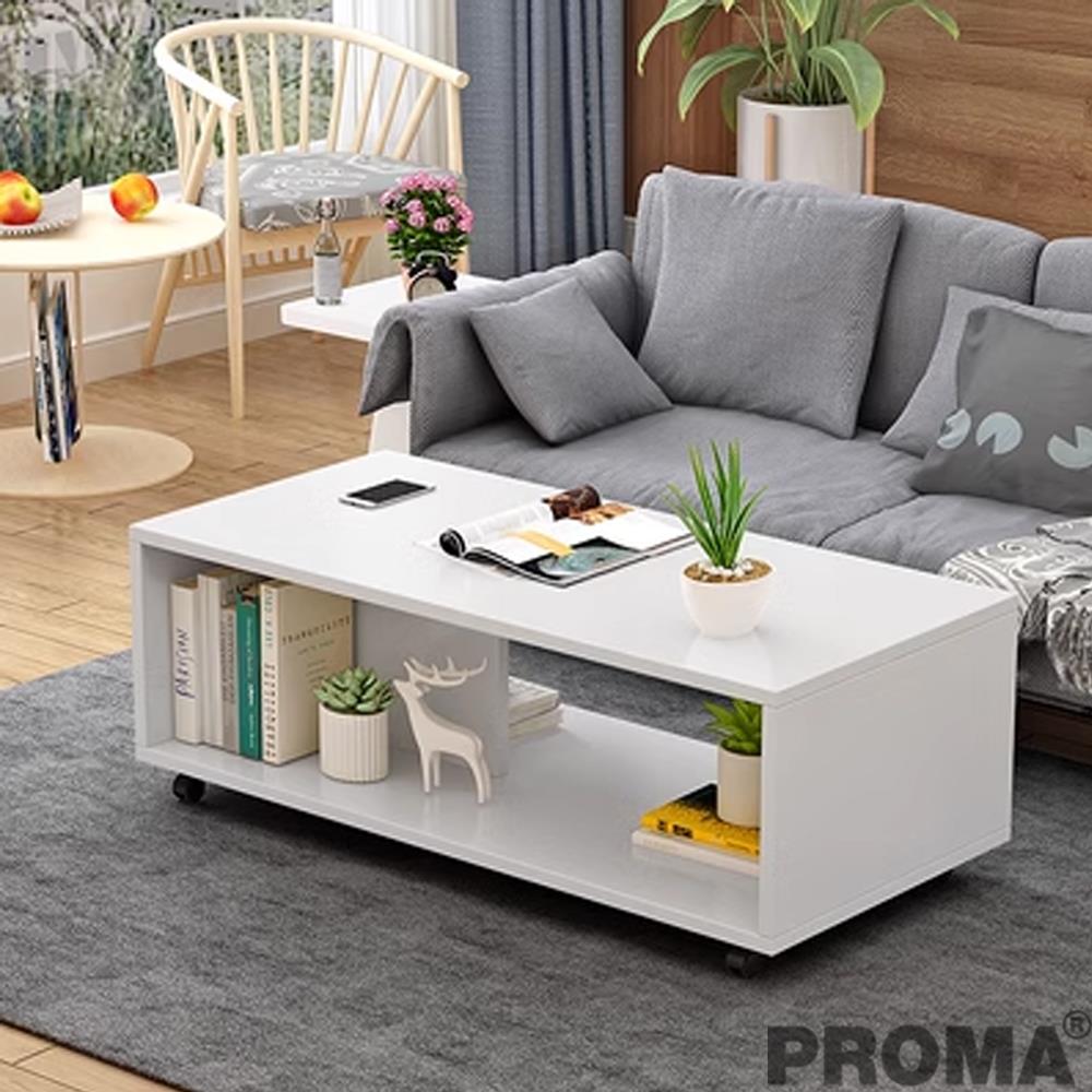 [Pre-order] โต๊ะกลาง PROMA-CTB-61-01 80 ซม. สีขาว_5