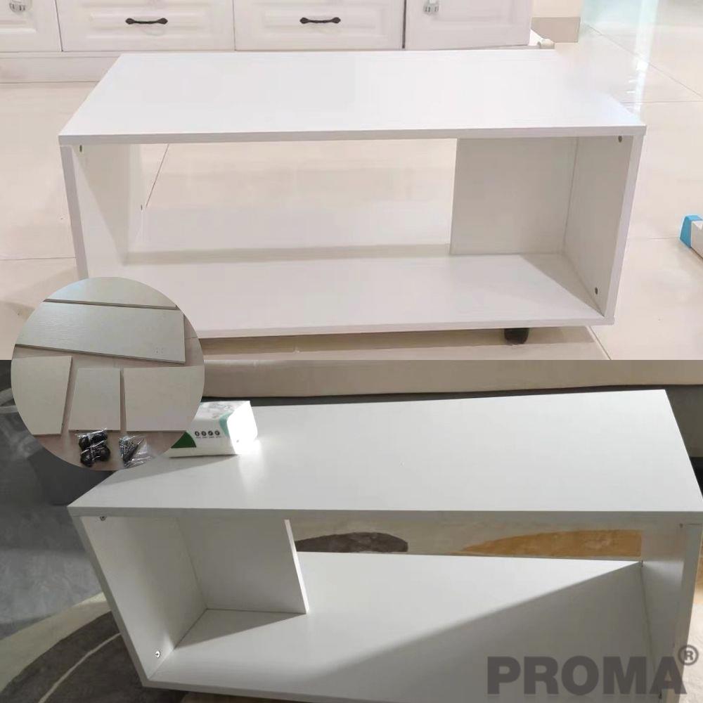 [Pre-order] โต๊ะกลาง PROMA-CTB-61-01 80 ซม. สีขาว_1