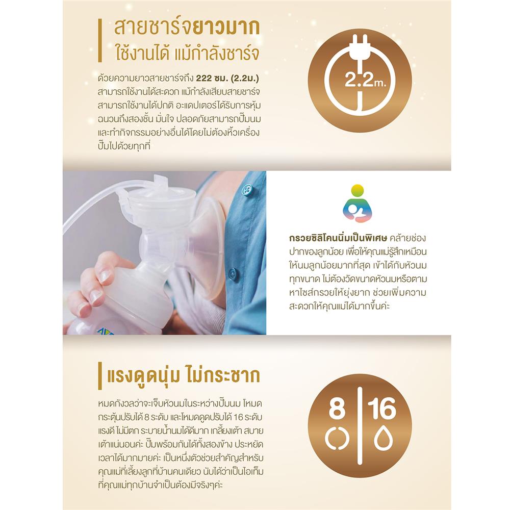 เครื่องปั๊มนม PHILIPS AVENT SCF394/11_6