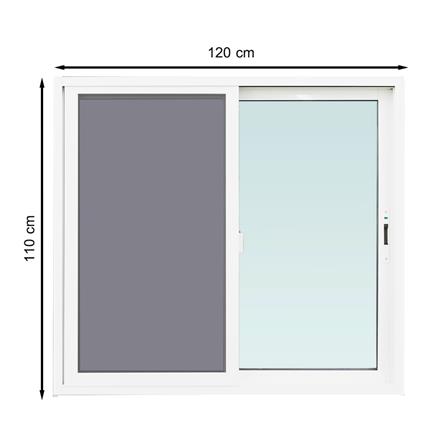 หน้าต่างบานเลื่อน UPVC