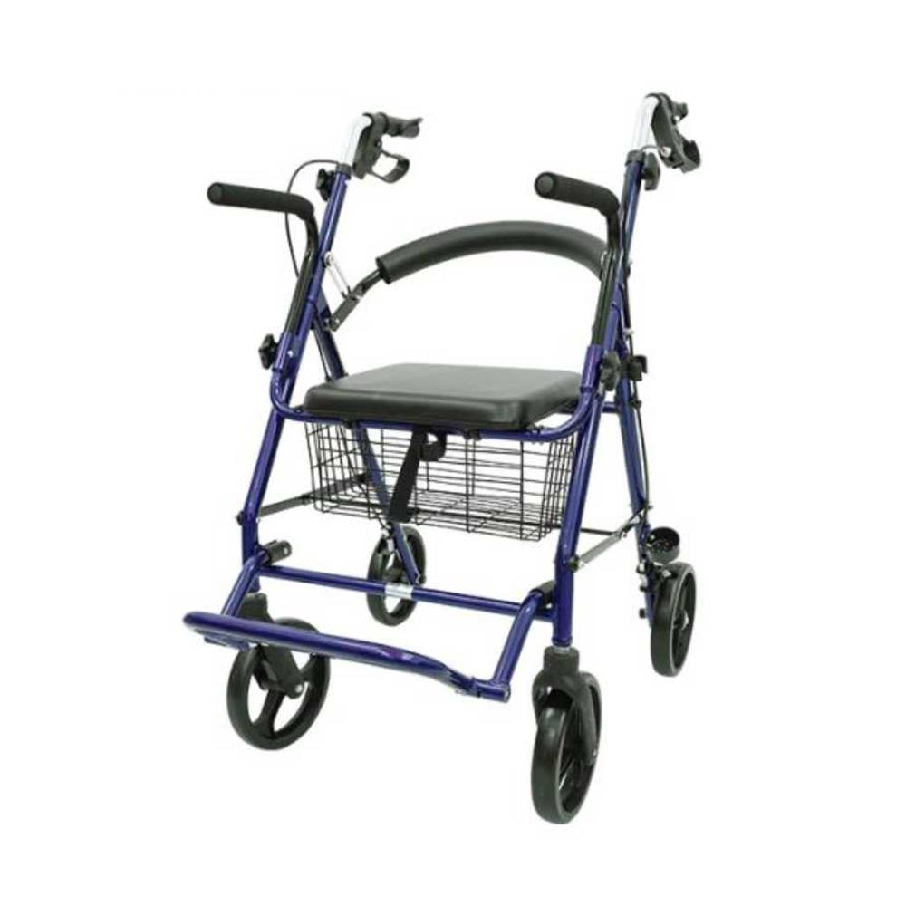 รถเข็นช่วยเดิน TAVEL 519B BLUE น้ำเงิน_0