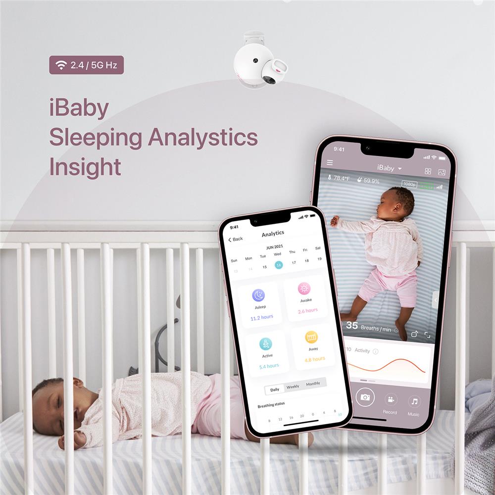 เบบี้มอนิเตอร์ IBABY I6