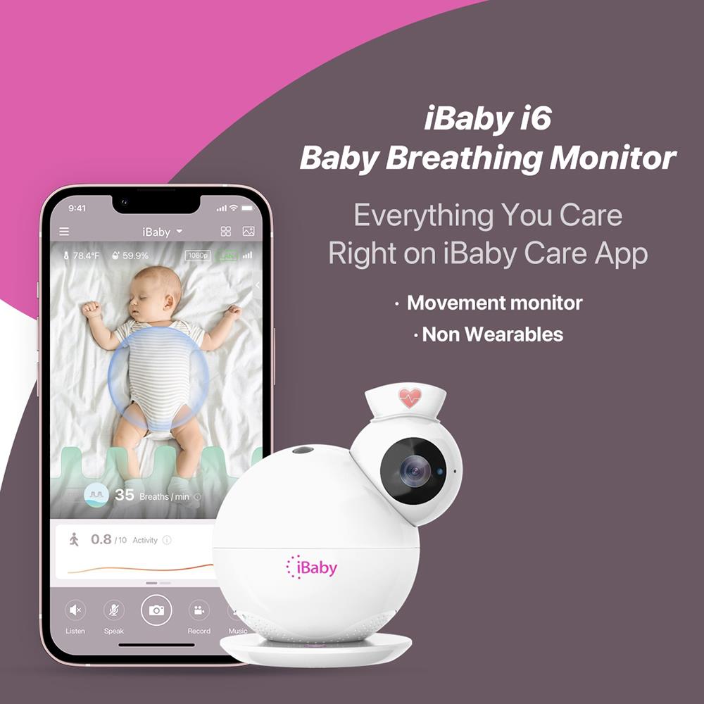 เบบี้มอนิเตอร์ IBABY I6