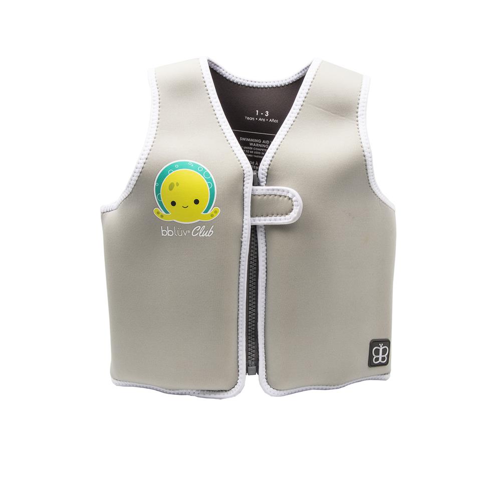 เสื้อชูชีพเด็ก BBLUV NAJ SIZE S GREY_7
