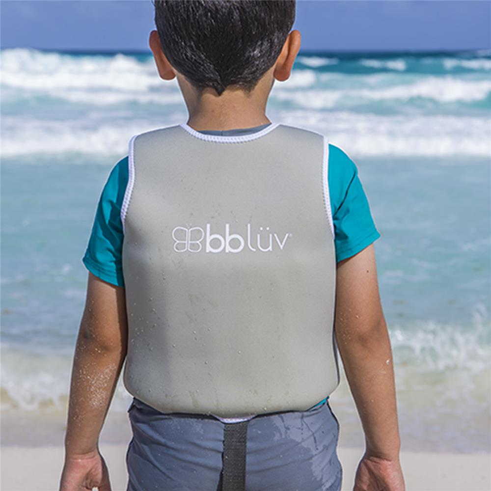 เสื้อชูชีพเด็ก BBLUV NAJ SIZE M GREY_6