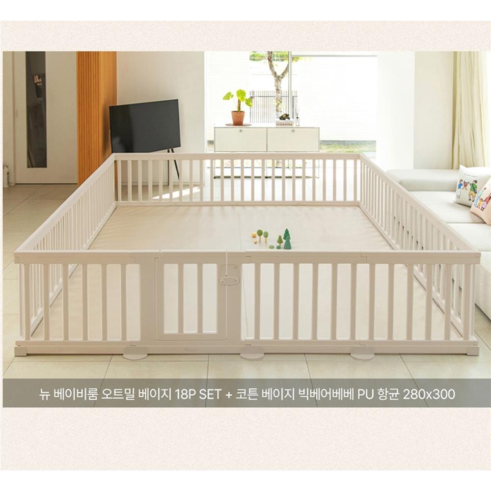 คอกกั้นเด็ก PARKLON NRAIRB 150X230X65CM_1