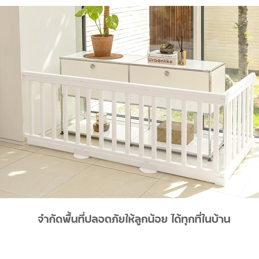 คอกกั้นเด็ก PARKLON NR190B 130X190X65CM_6