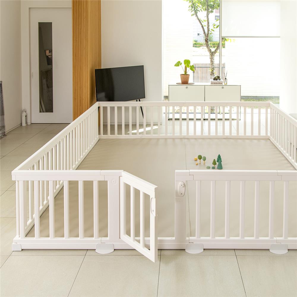 คอกกั้นเด็ก PARKLON NR190W 130X190X65CM_10