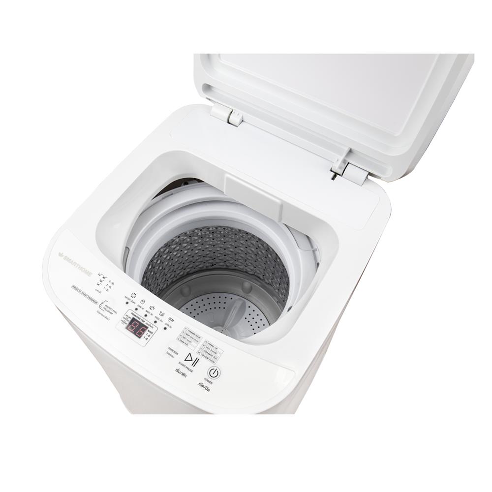 เครื่องซักผ้าอัตโนมัติ SMARTHOME SM-WM2600 4 กก. สีขาว