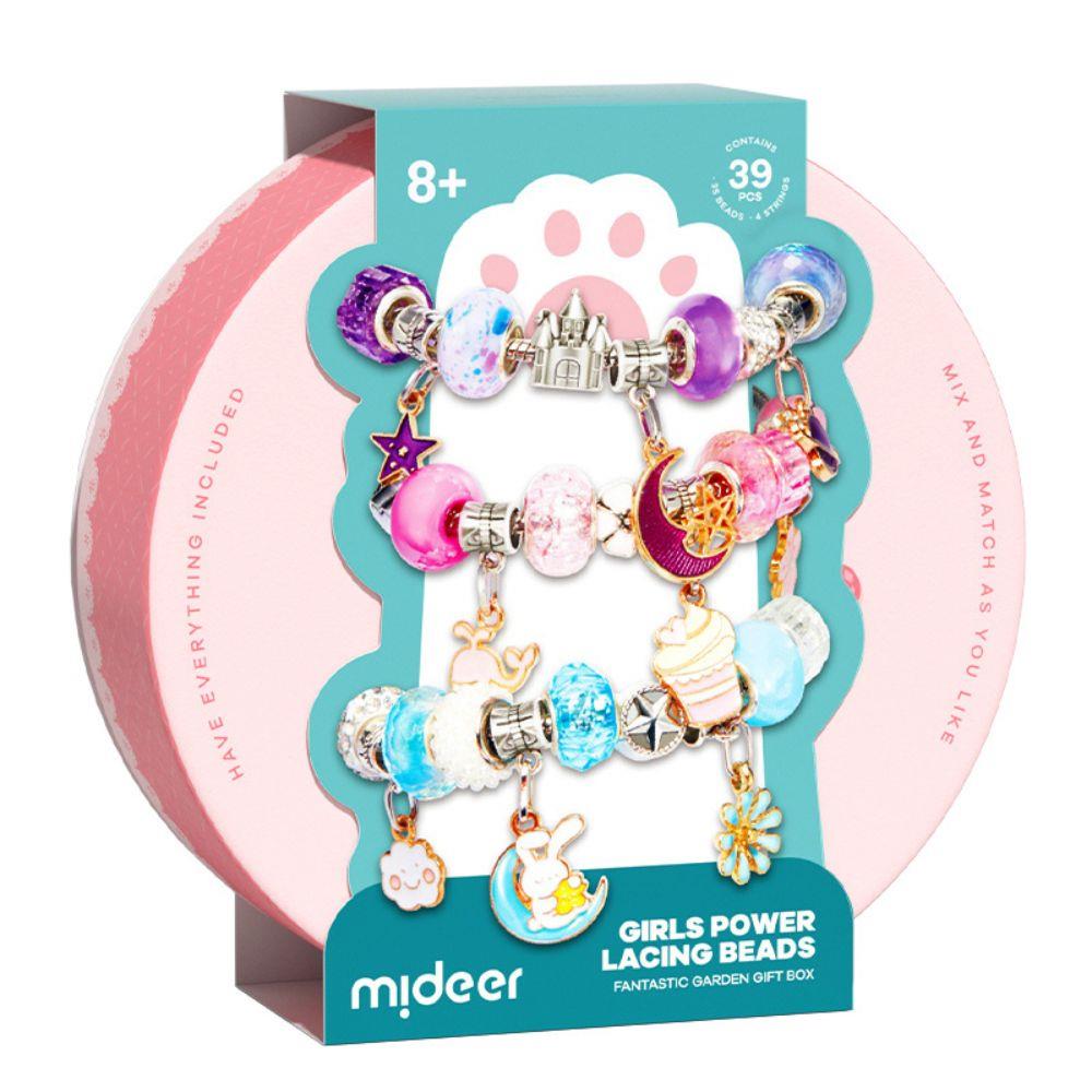 เซตลูกปัดเจ้าหญิงสำหรับเด็ก MIDEER D.I.Y MD3334