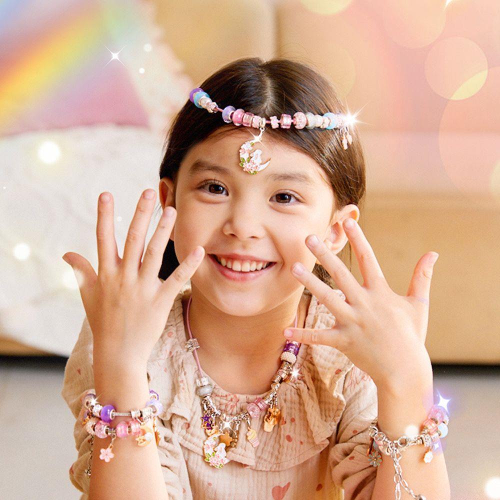 เซตลูกปัดเจ้าหญิงสำหรับเด็ก MIDEER D.I.Y MD3334