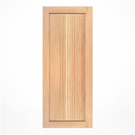 ประตูไม้จริง