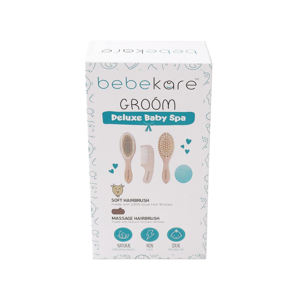 เซทแปรงหวีผม BEBEKARE BK04
