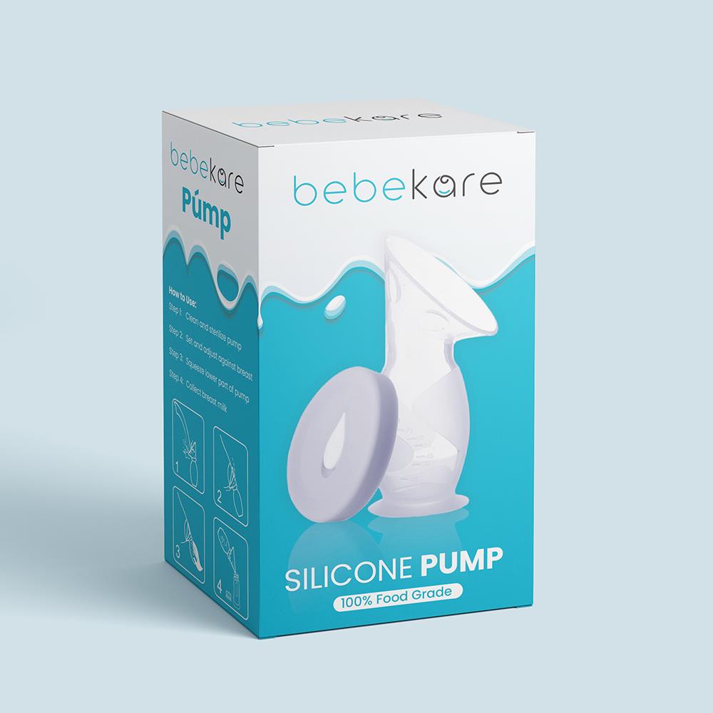 กรวยปั๊มนมซิลิโคน BEBEKARE BK08_5