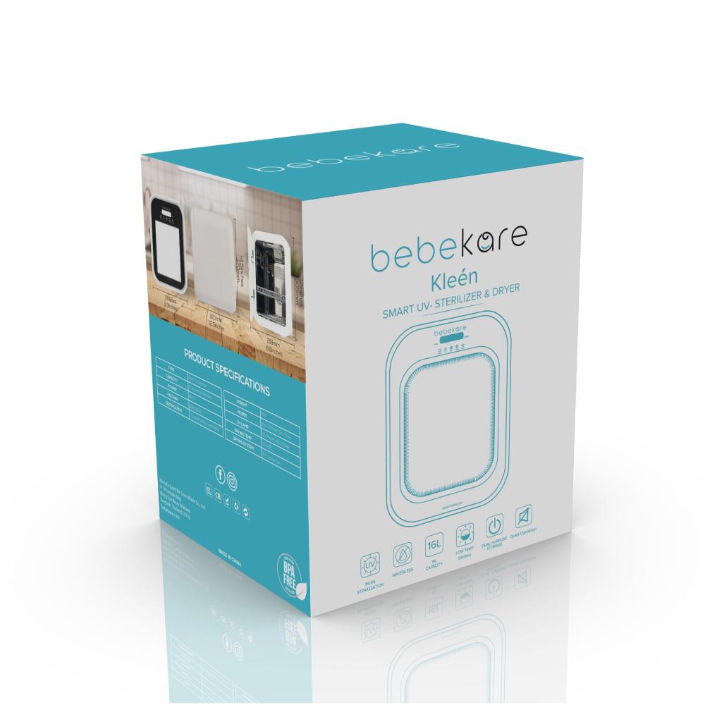 เครื่องฆ่าเชื้อและอบยูวี BEBEKARE KLEEN_3