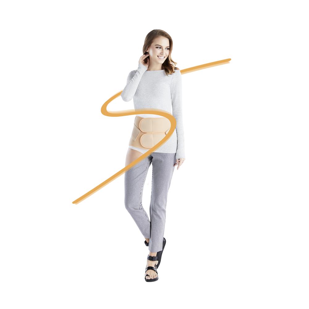 ผ้ารัดหน้าท้องหลังคลอดSAKER0170 NUDE-XL_2