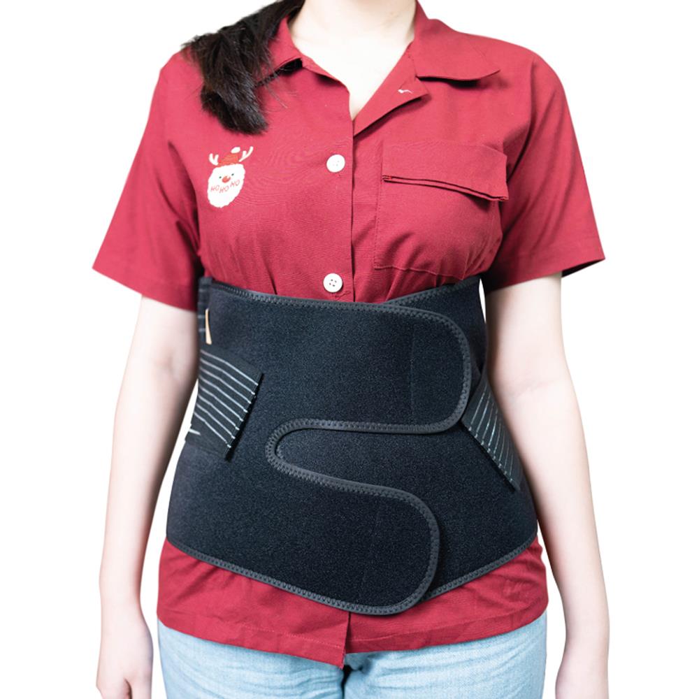ผ้ารัดหน้าท้องหลังคลอด SAKER0171-BK-XXL_2