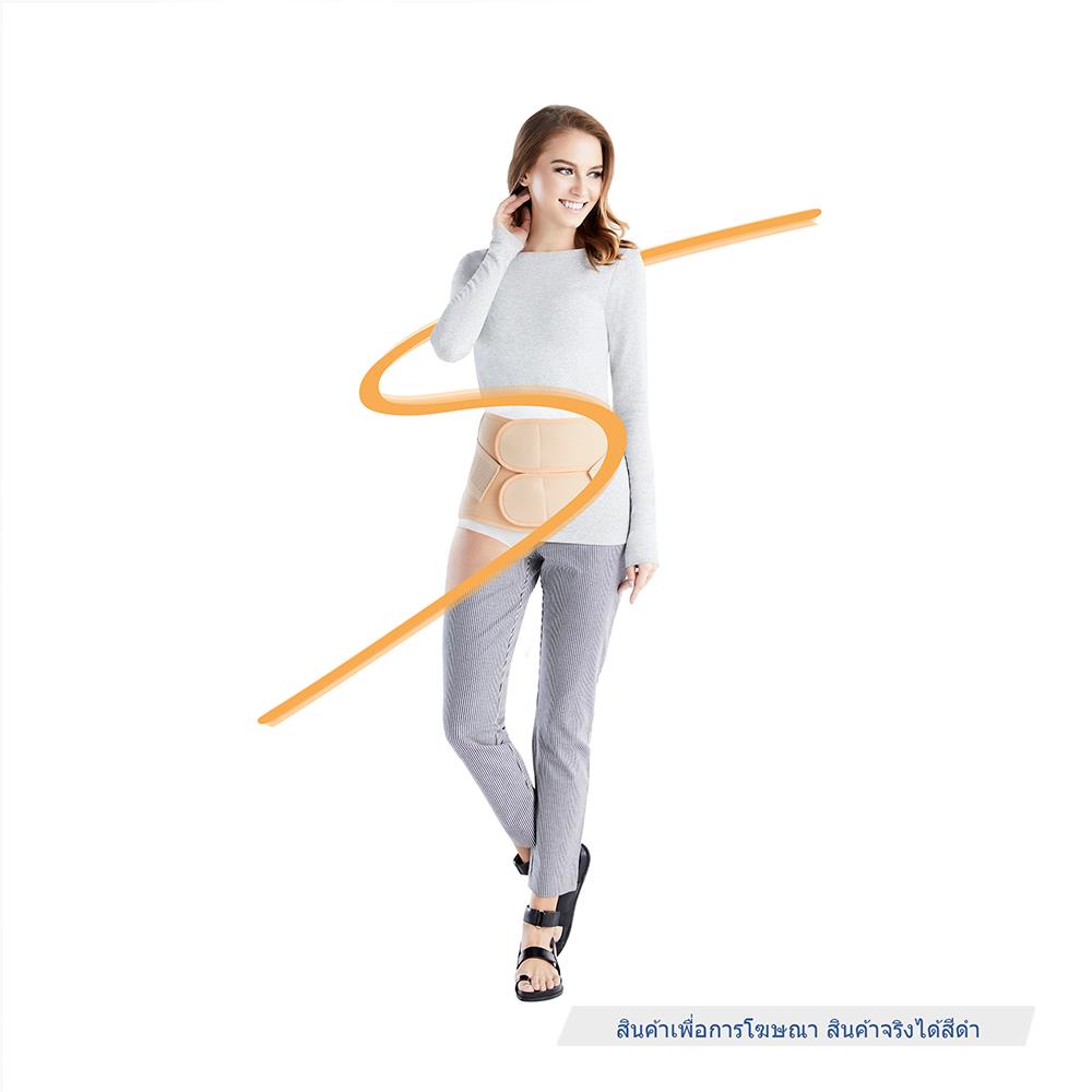ผ้ารัดหน้าท้องหลังคลอด SAKER0171-BK-XXL_3