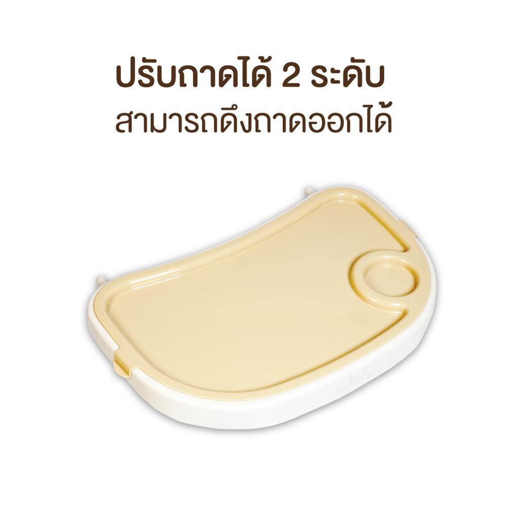 เก้าอี้ทานอาหารเด็ก SAKER0114 Grey_4