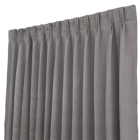 cate-Pleat Door Curtains