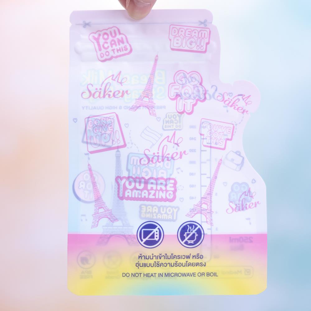 ถุงเก็บน้ำนม SAKER0124-8OZx1 20ชิ้น_1