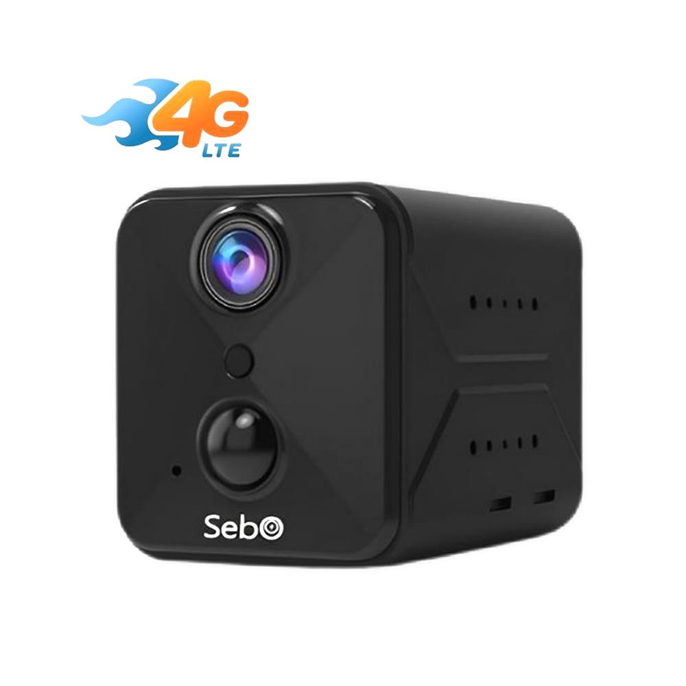 กล้องไร้สาย Sebo Chibi Gen3 4G_0