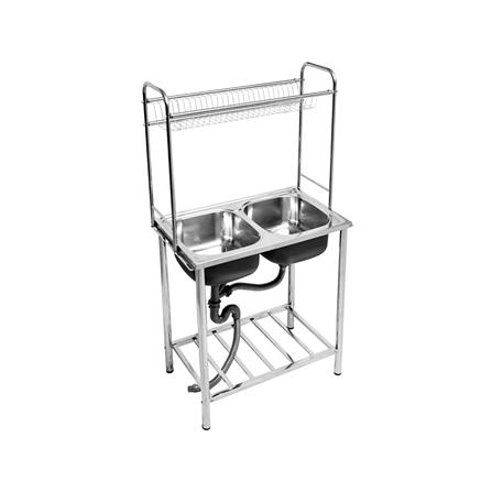 อ่างล้างจานขาตั้ง