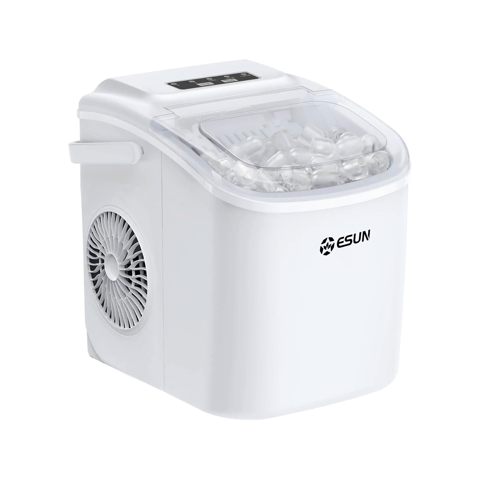 เครื่องทำน้ำแข็งอัตโนมัติ ESUN EIM-17W