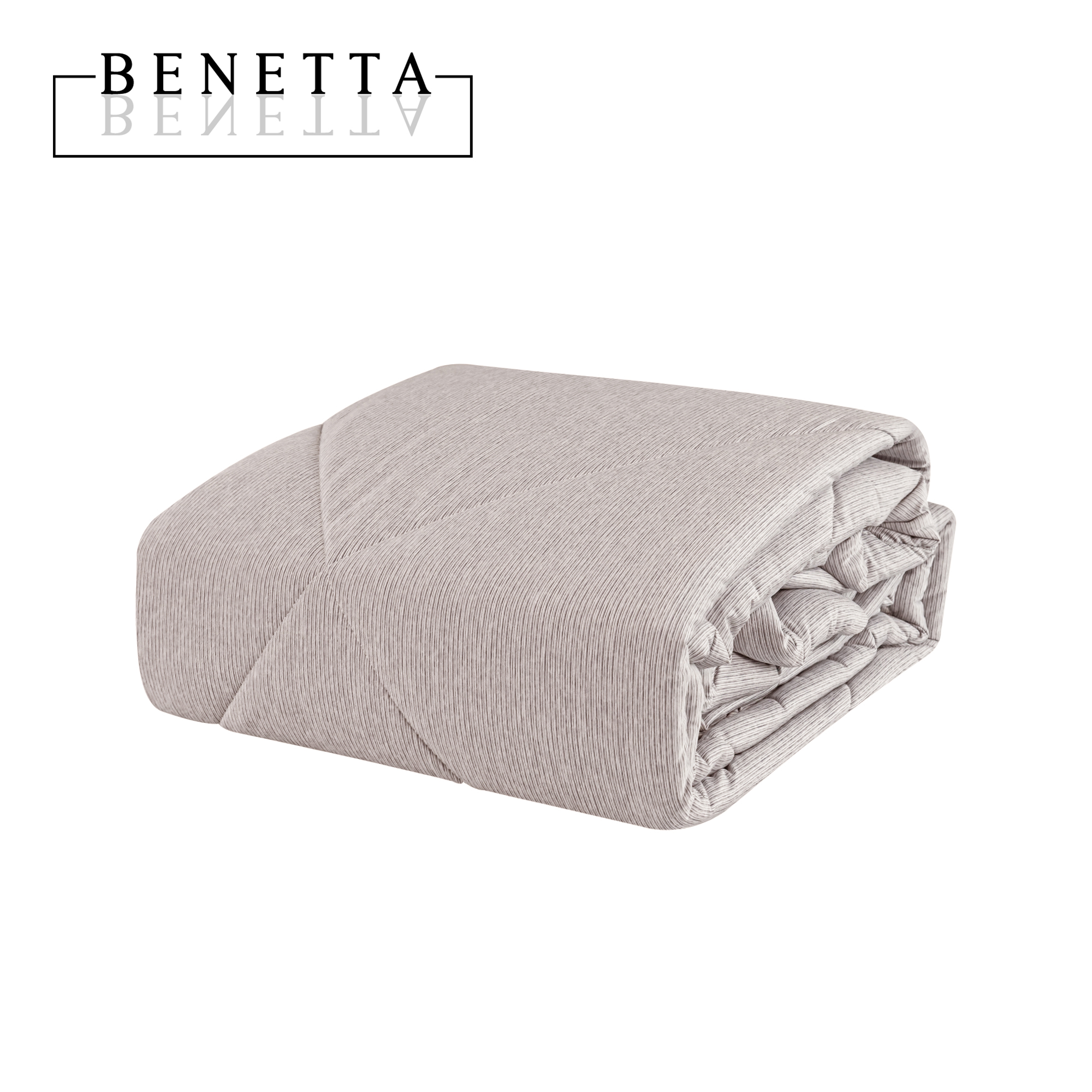 ผ้านวม BENETTA PERFECT FIT 100X90 นิ้ว สี BROWN