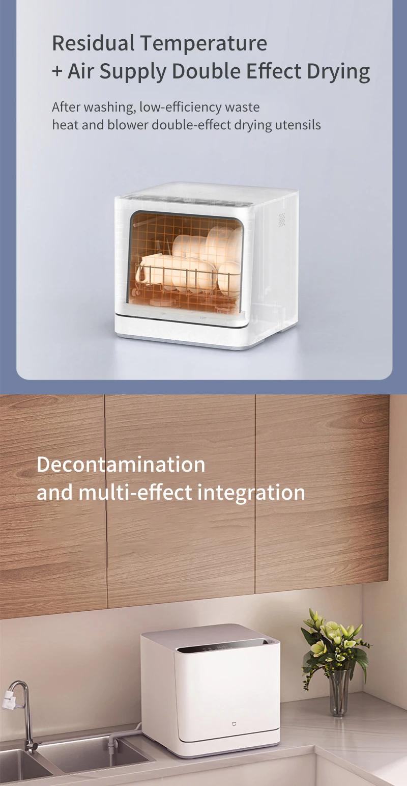 เครื่องล้างจานตั้งโต๊ะ XIAOMI DISHWASHER WHT