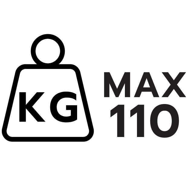 การรับน้ำหนัก 110