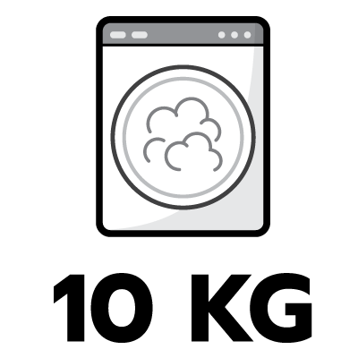 ความจุในการอบ 10 กก.