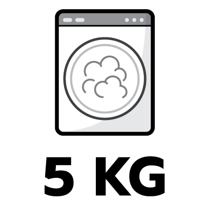 ความจุในการอบ 5 กก.