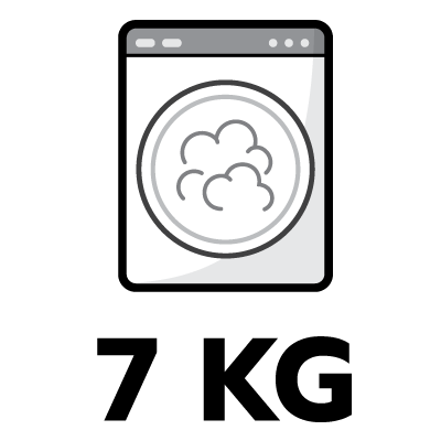 ความจุในการอบ 7 กก.