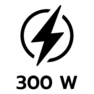 กำลังไฟ 300 วัตต์