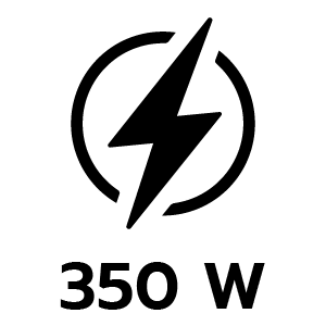 กำลังไฟ 350 วัตต์