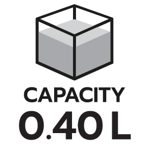 ความจุ 0.40ลิตร