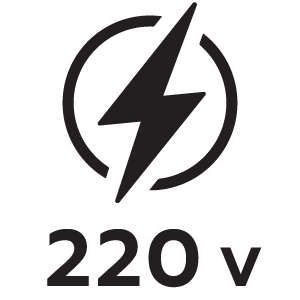 กำลังไฟ 220โวลต์